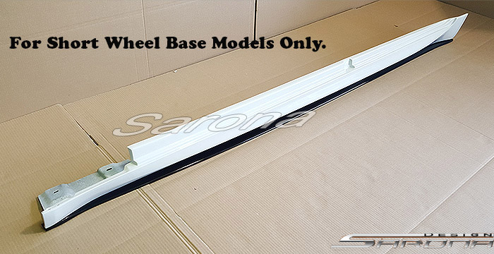 Custom BMW 7 Series  Short Wheel Base Side Skirts (2009 - 2015) - $950.00 (Part #BM-047-SS)